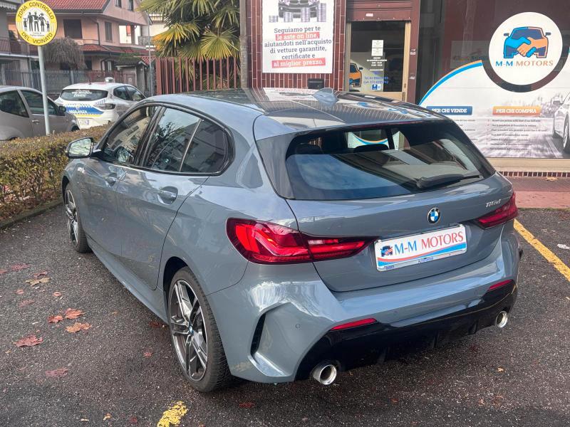BMW Serie 1 5 Porte 118d Msport auto