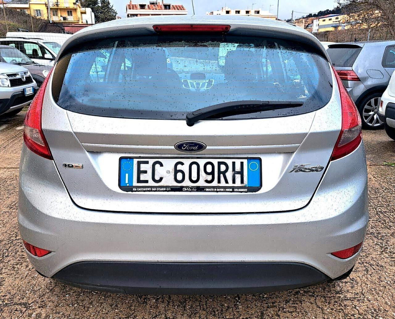 Ford Fiesta 1.4 TDCi 5p. Ghia