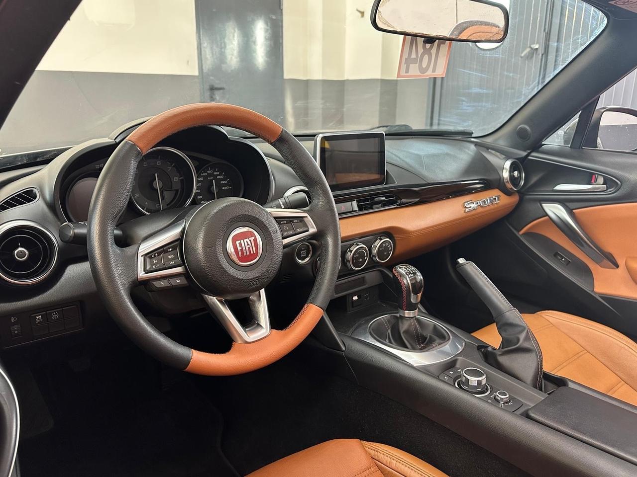 Fiat 124 Spider 1.4 MultiAir Lusso