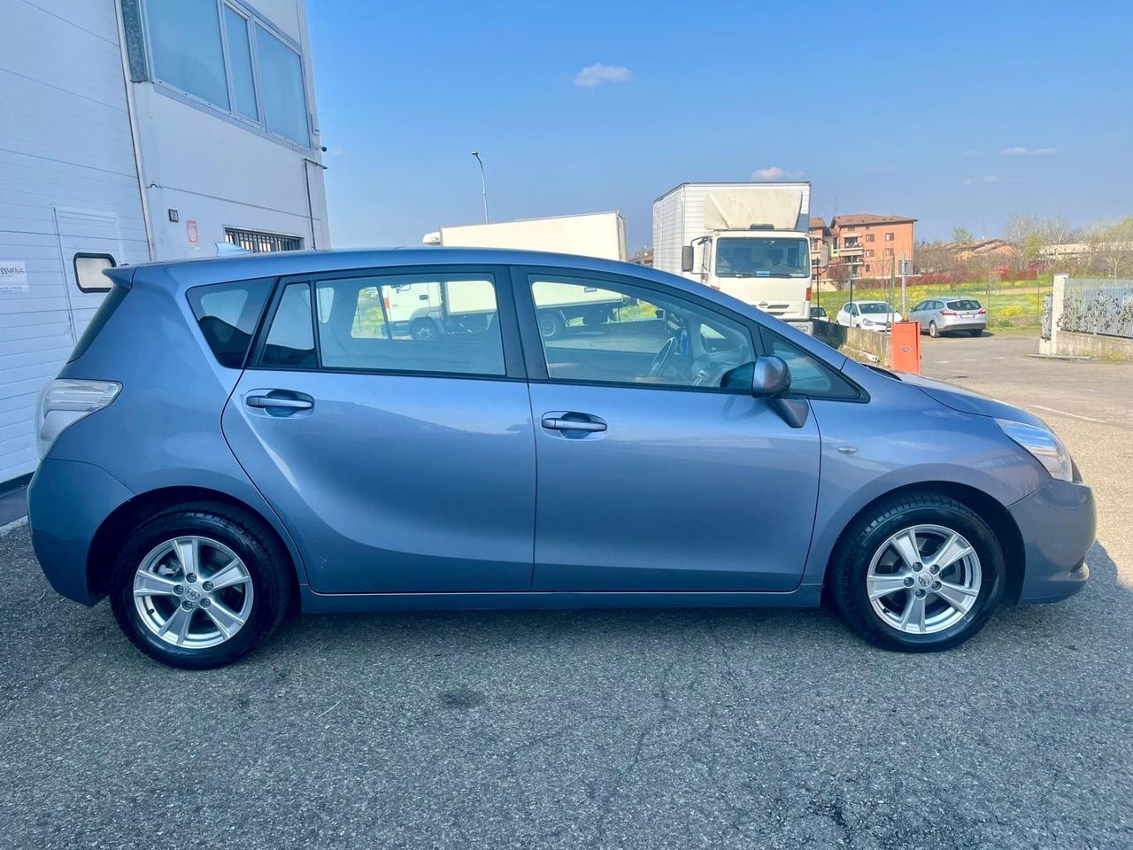 Toyota Verso 2.0d 2009 141.000km perfetta