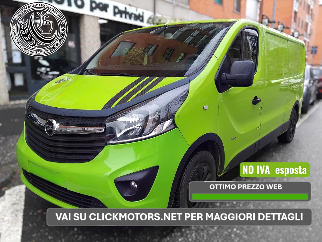 Opel Vivaro Vivaro II 29 E6 2017 29 L2H1 1.6 bit. 145cv Edition S&S E6