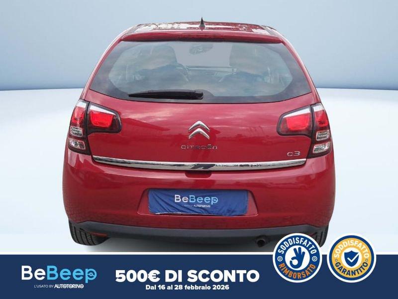 Citroën C3 1.2 PURETECH SEDUCTION 82CV E6