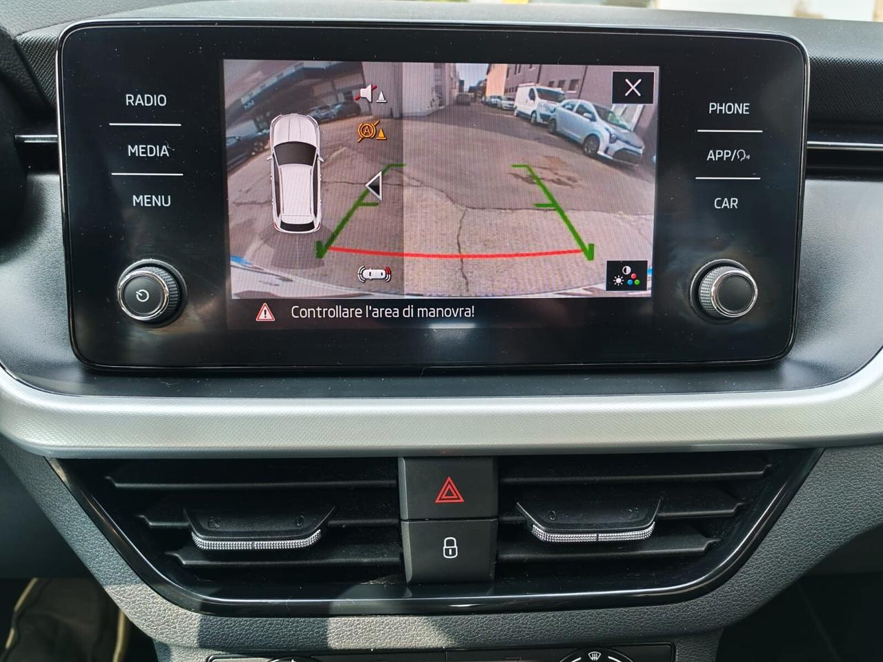 Skoda Kamiq 1.6 TDI SCR DSG Dark Shade