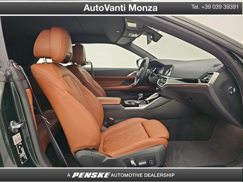 BMW Serie 4 Cabrio 420d 48V Cabrio Msport