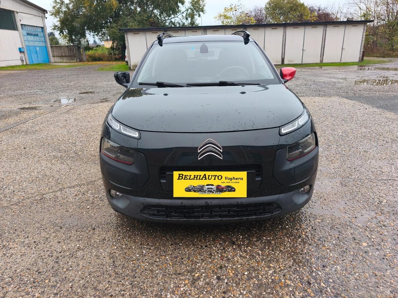 Citroen C4 Cactus 2015---1.6 Diesel