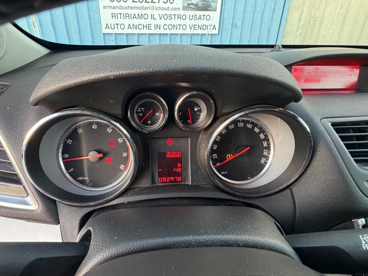 Opel Mokka 1.4 Turbo GPL Tech 140CV 4x2 Cosmo