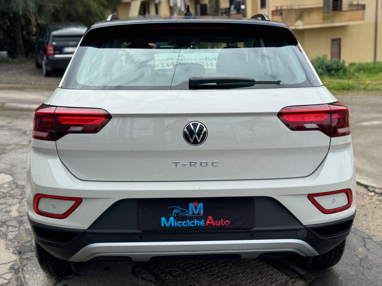 VOLKSWAGEN T-ROC 2.0 TDI 150 CV DSG FULL IVA