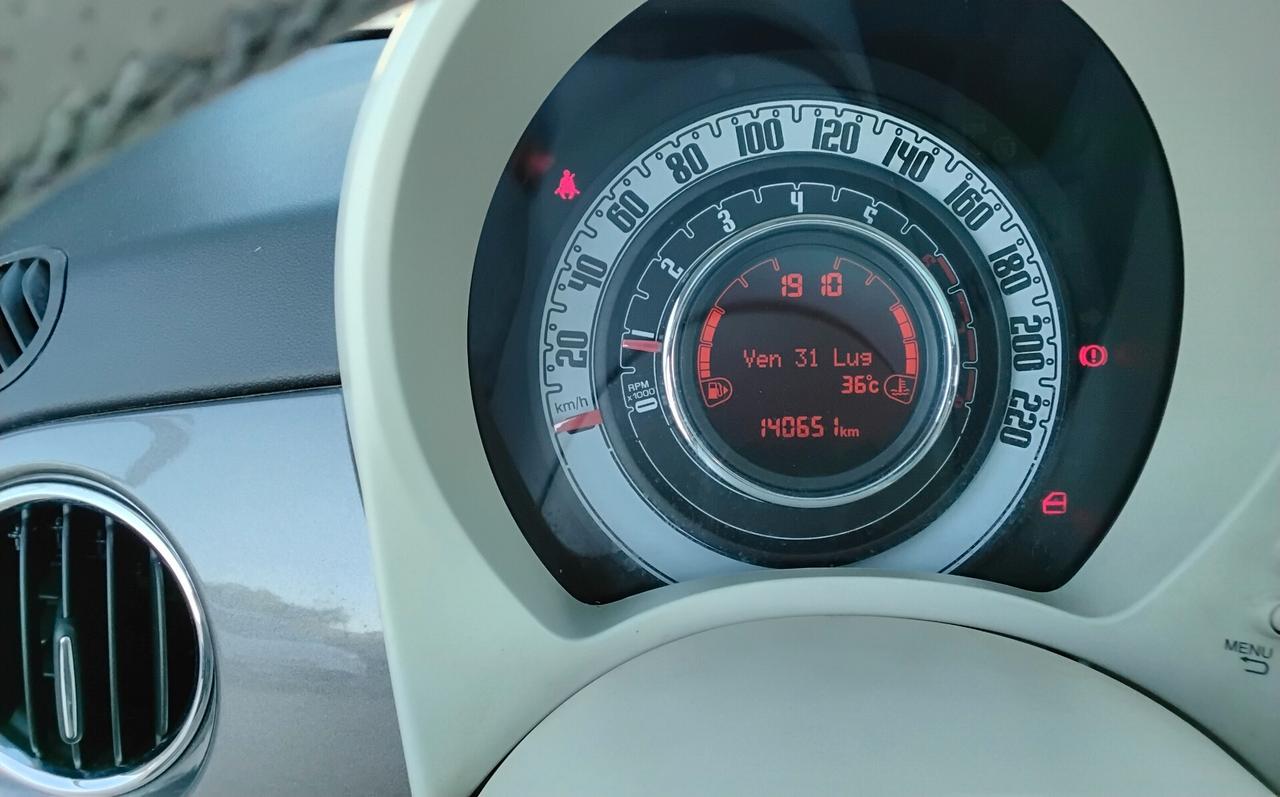 Fiat 500 1.2 EasyPower Lounge