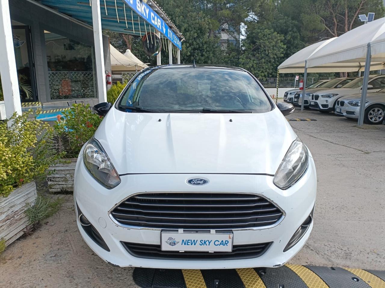 Ford Fiesta 1.5 TDCi 95CV DISTRIBUZIONE
