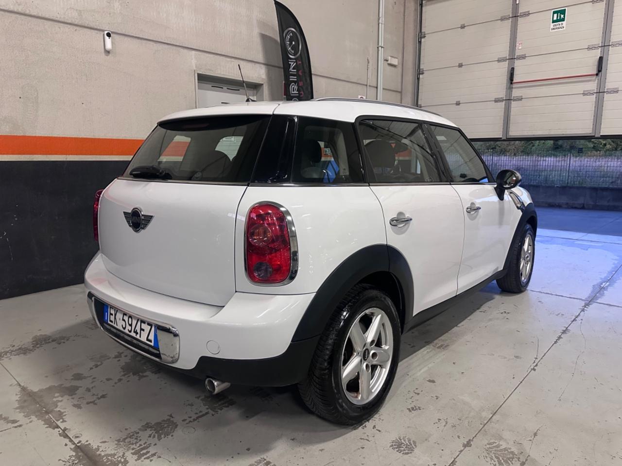 Mini One Countryman 1.6 D