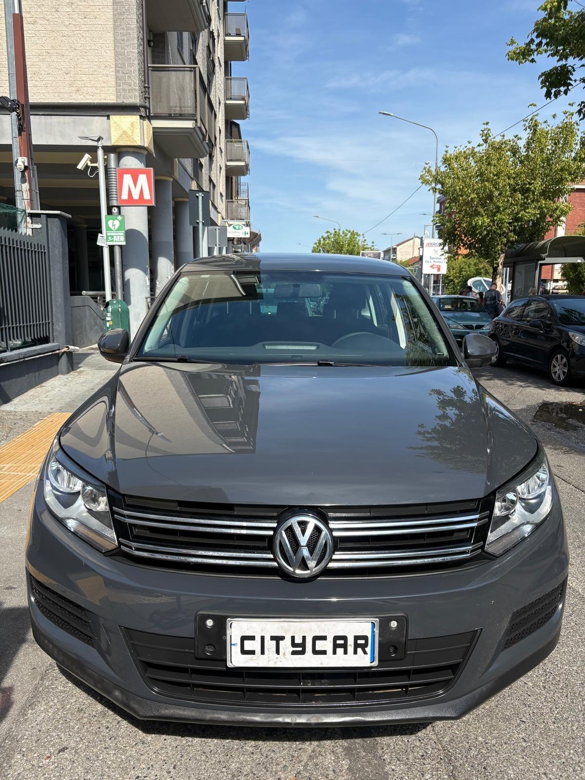 Volkswagen Tiguan 1.4 125 CV BlueMotion Tech