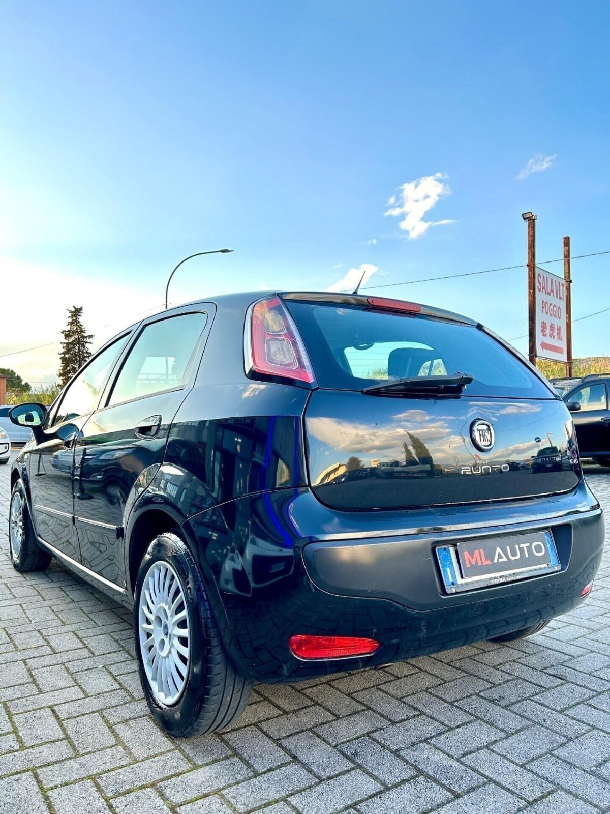 Punto Evo 1.2 5 porte S&S Dynamic - ok neopatentato