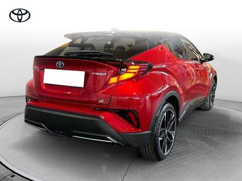 Toyota C-HR 1.8h GR Sport e-cvt