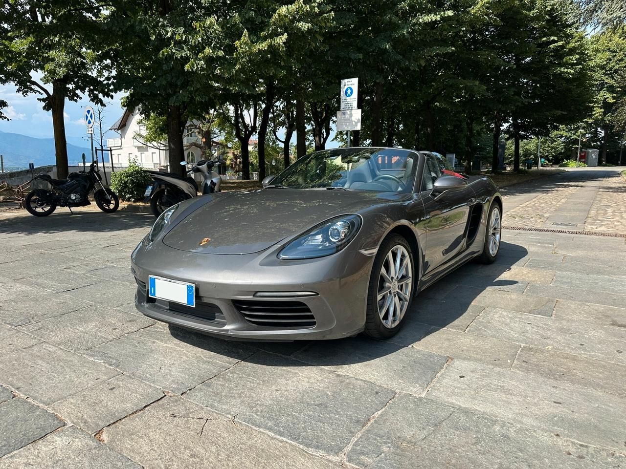 Porsche 718 Spyder Boxster 2.0 Turbo 300 CV Manuale