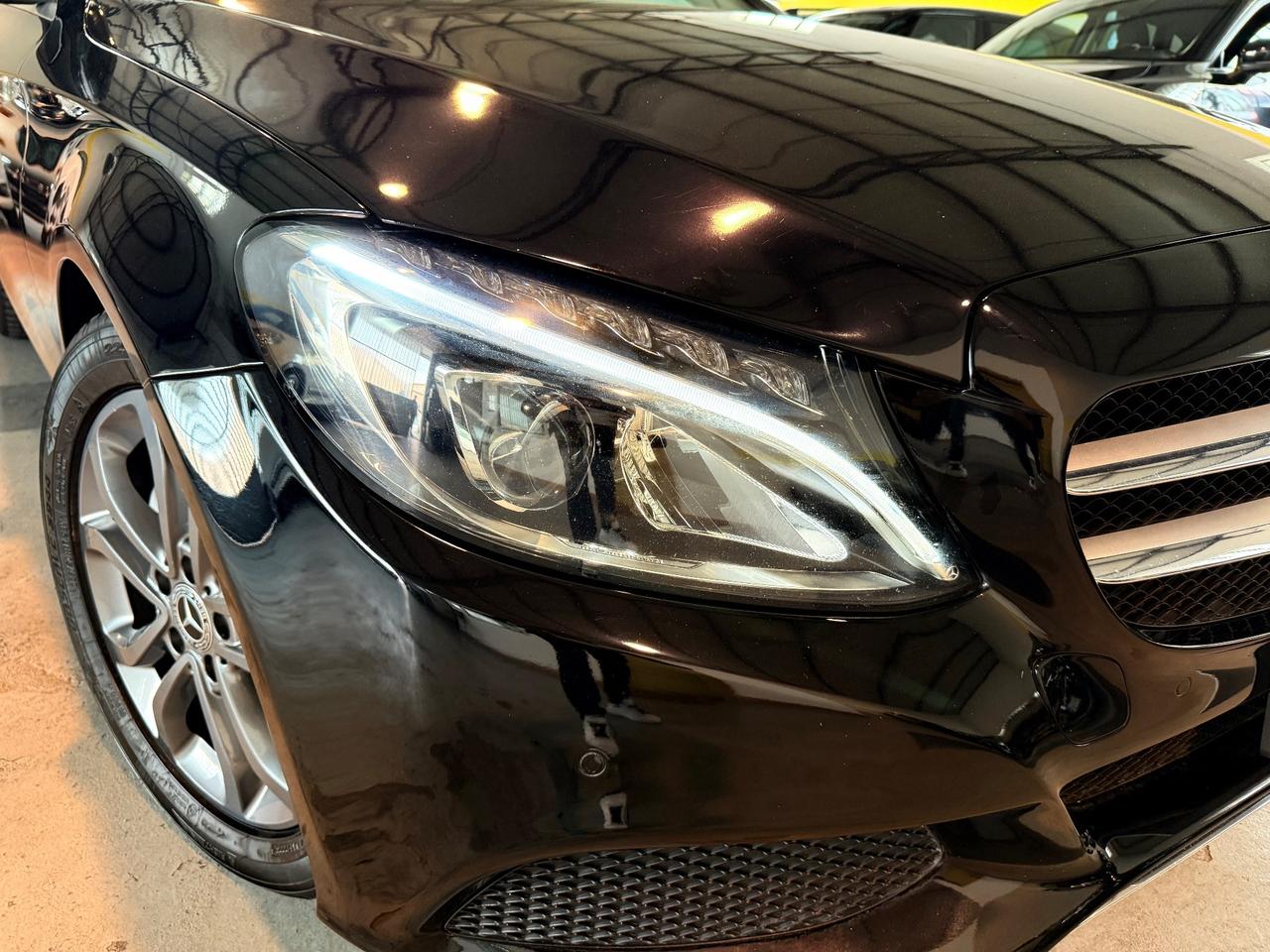 Mercedes-benz C 220d Premium 2018 euro6