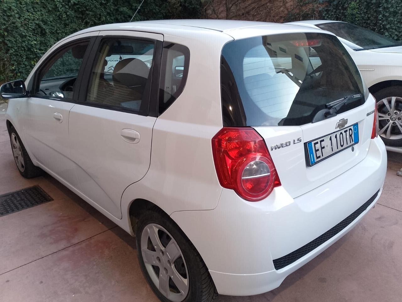 Chevrolet Aveo GPL 1.2 - 2011