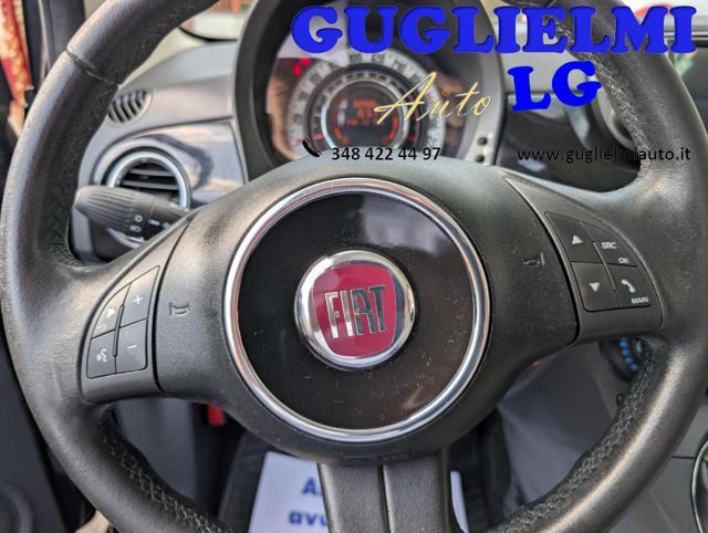 FIAT 500 1.2 Lounge TELECAMERA
