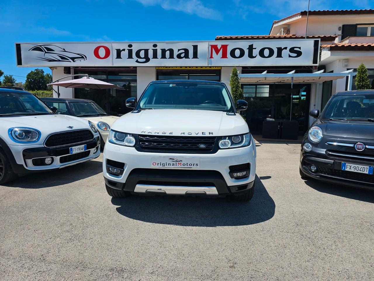 Land Rover Range Rover Sport Range Rover Sport 3.0 SDV6 HSE