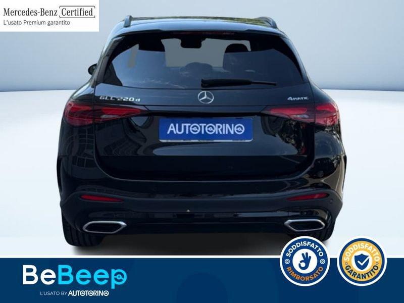 Mercedes-Benz GLC 220 D AMG LINE PREMIUM 4MATIC AUTO