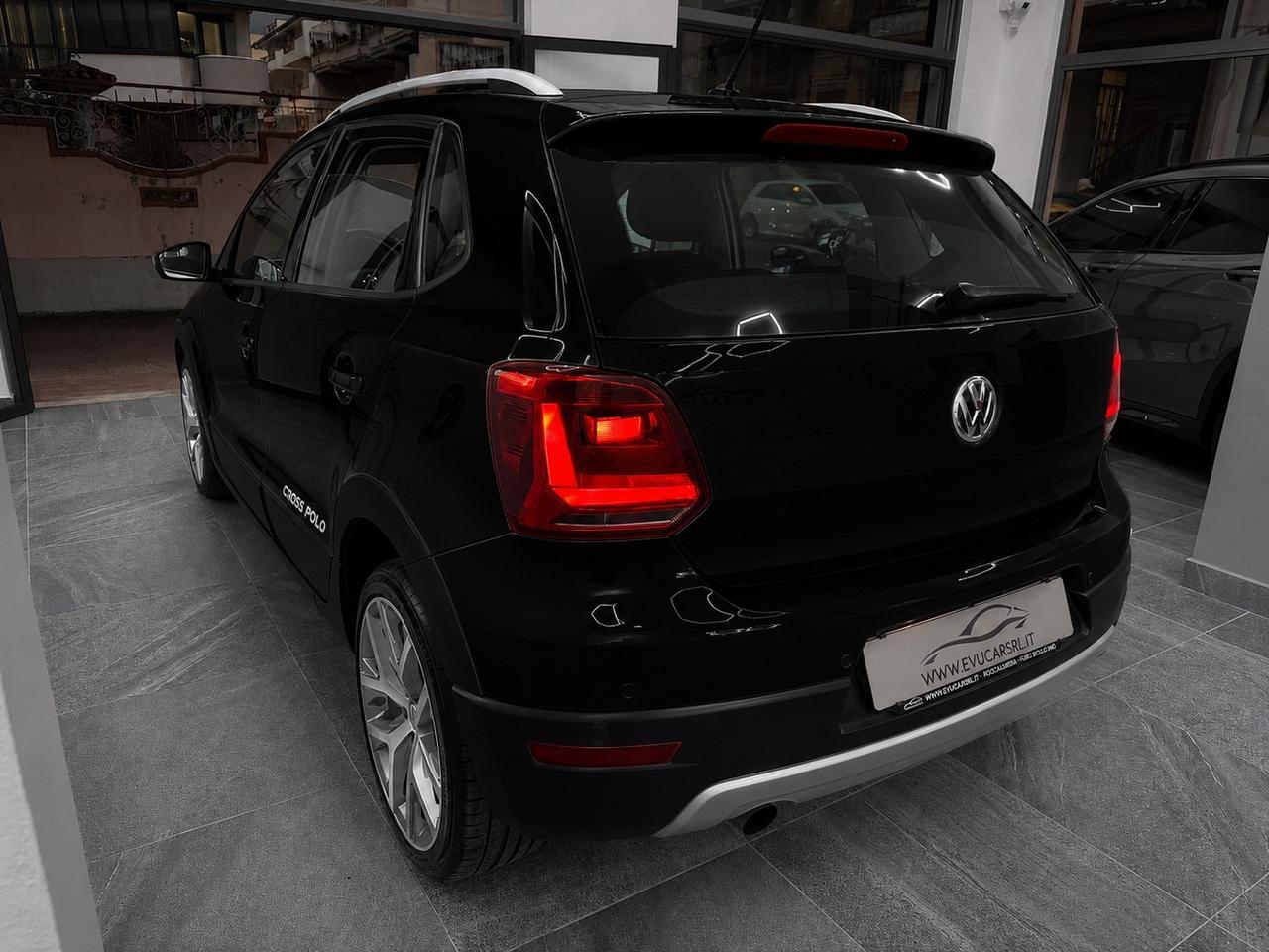 Volkswagen Polo Cross 1.4 TDI 90 CV 5p.