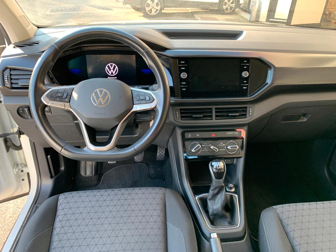 Volkswagen T-Cross 1.0 TSI Style BMT