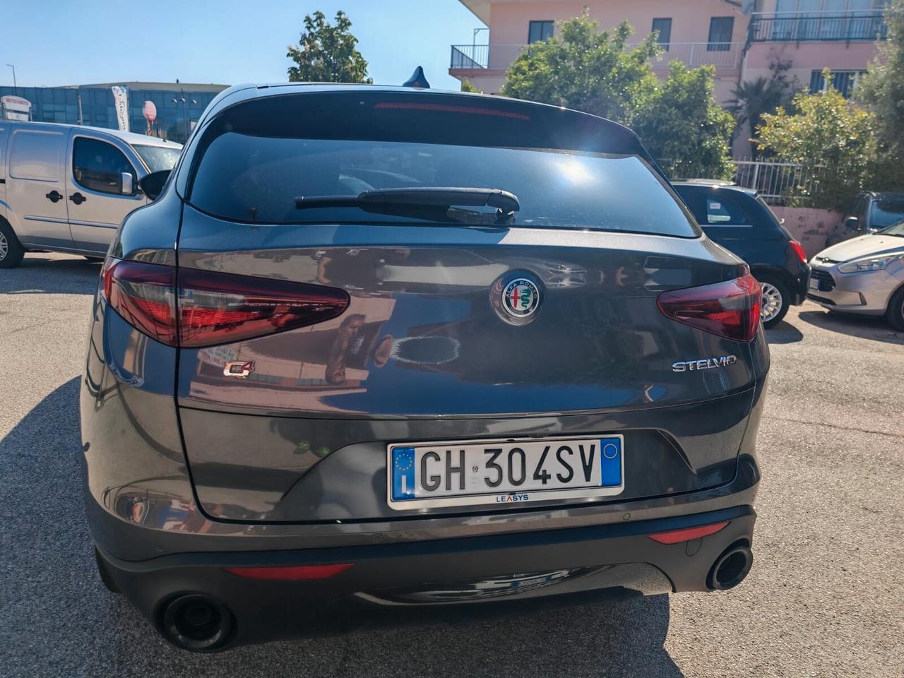 Alfa Romeo Stelvio 2.2 190 CV AT8 Q4 Sprint