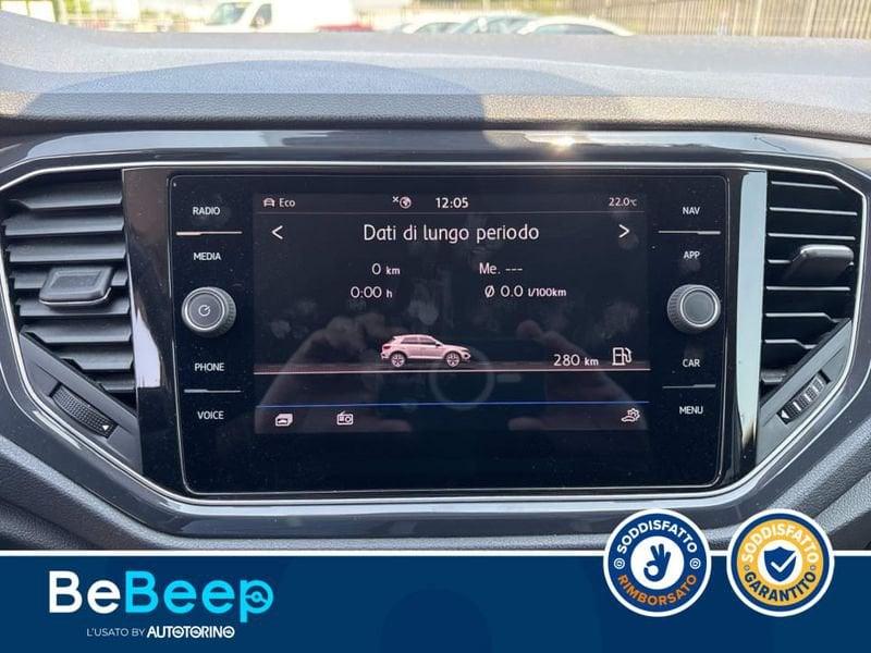 Volkswagen T-Roc 1.5 TSI ADVANCED DSG
