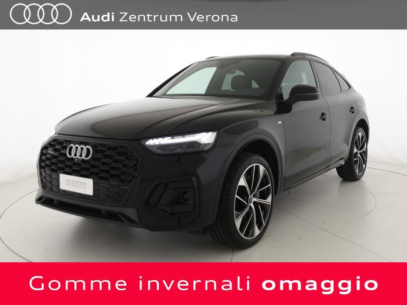 Sportback 50TFSIe 299CV quattro Str Identity Black