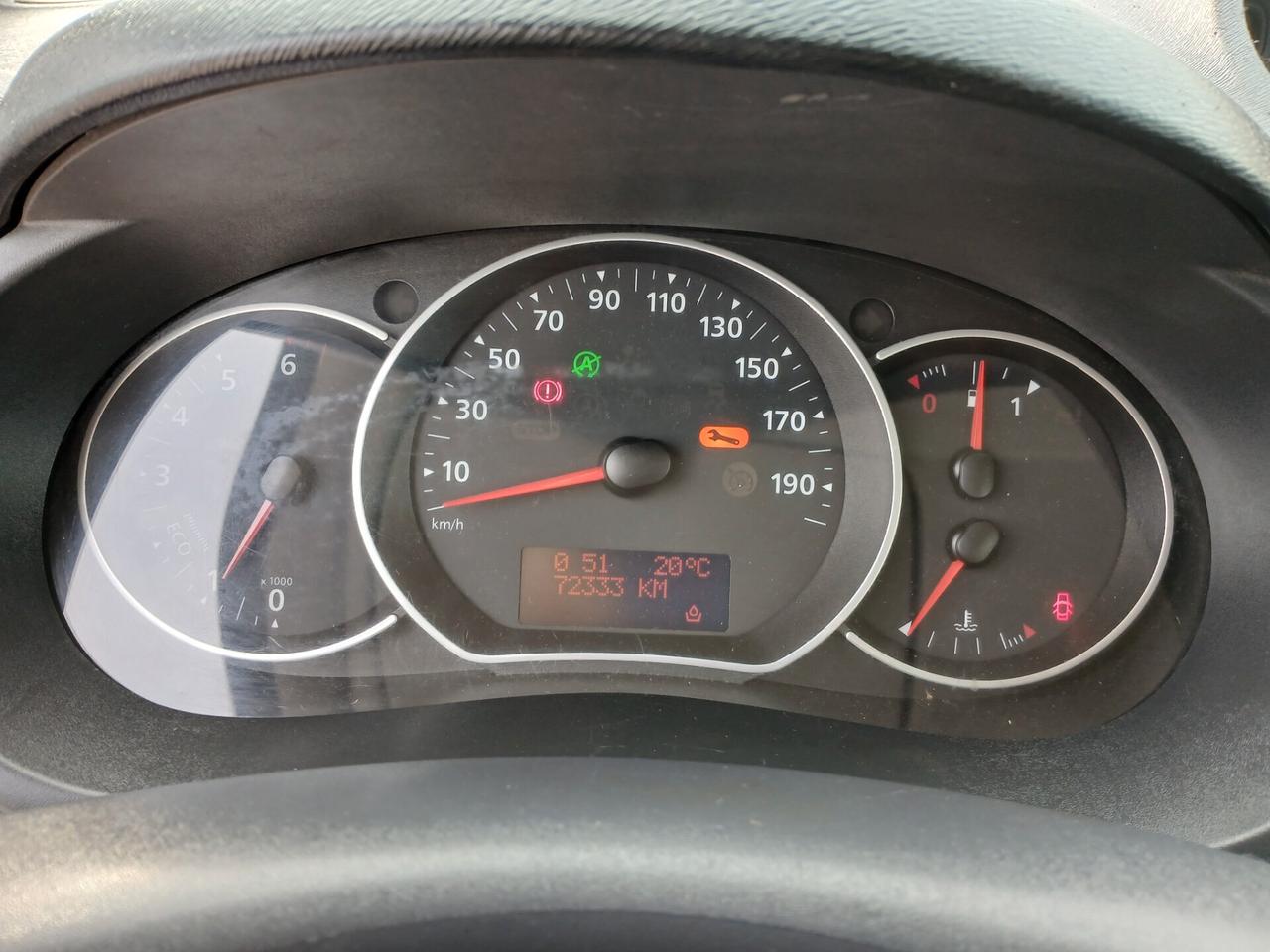 RENAULT KANGOO MAXI AUTOCARRO 5 POSTI