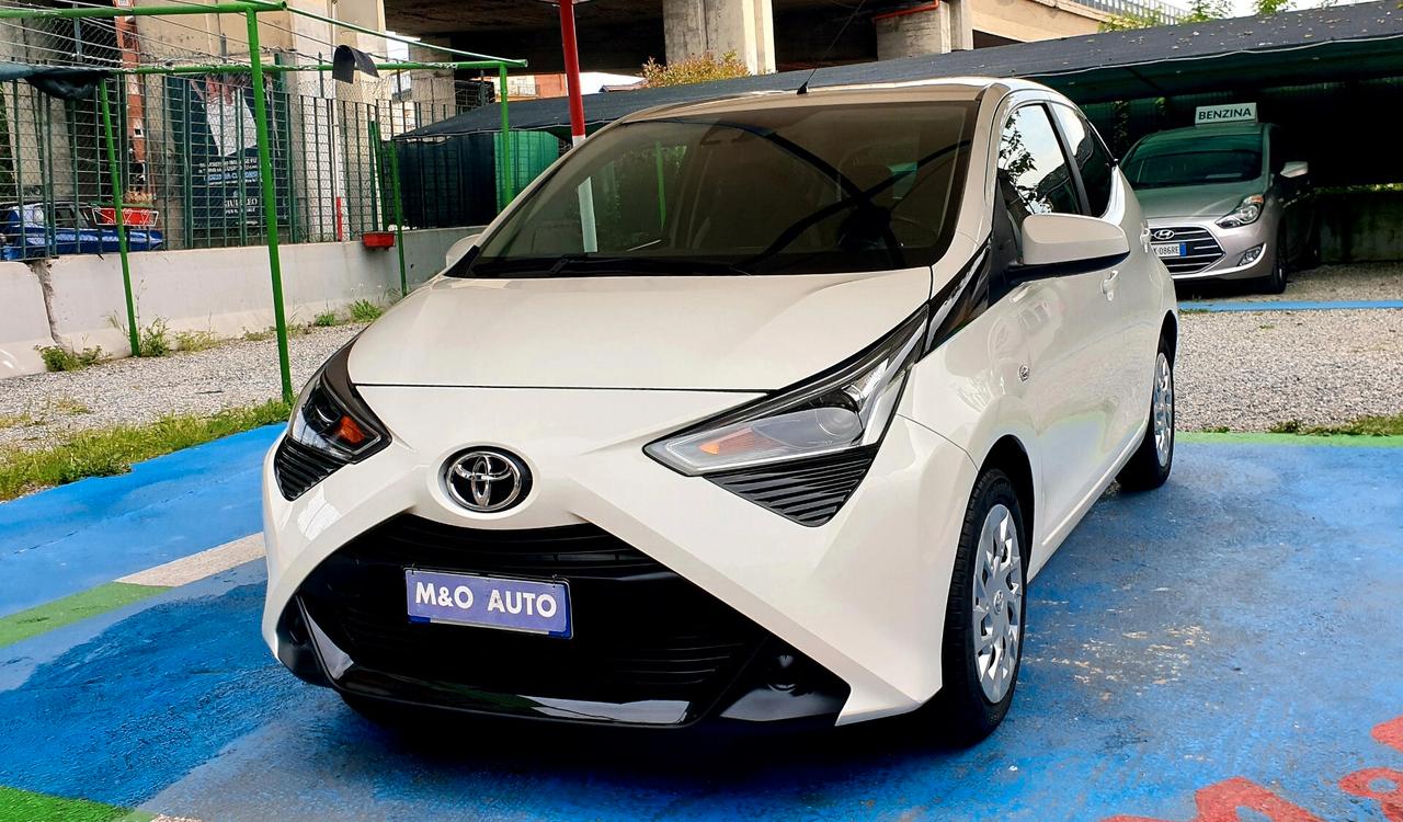 TOYOTA AYGO 1.0 BENZINA ANNO 2019 KM 53 MILA E/6