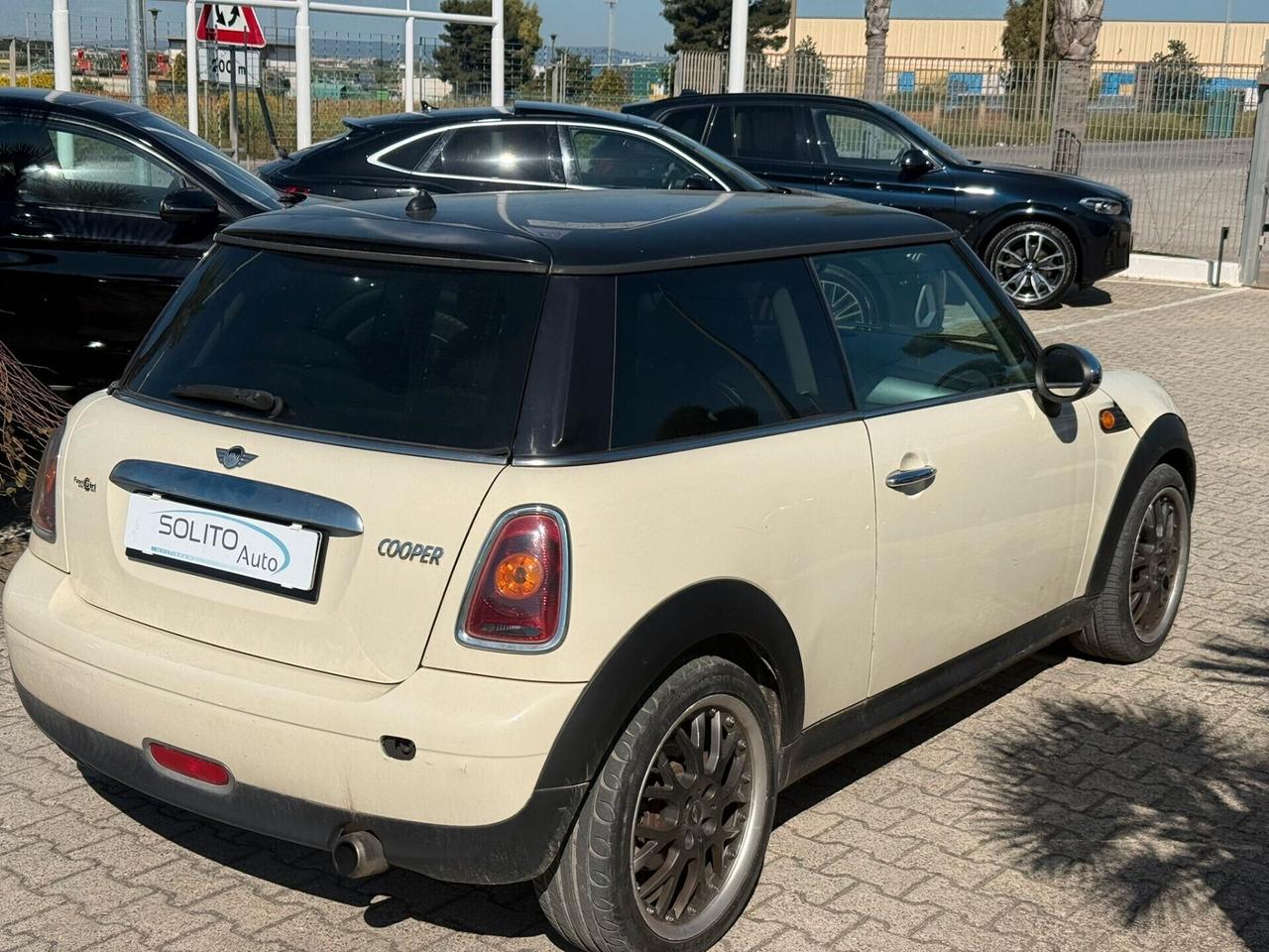 Mini Cooper 1.6 Benz 120cv PER COMMERCIANTI