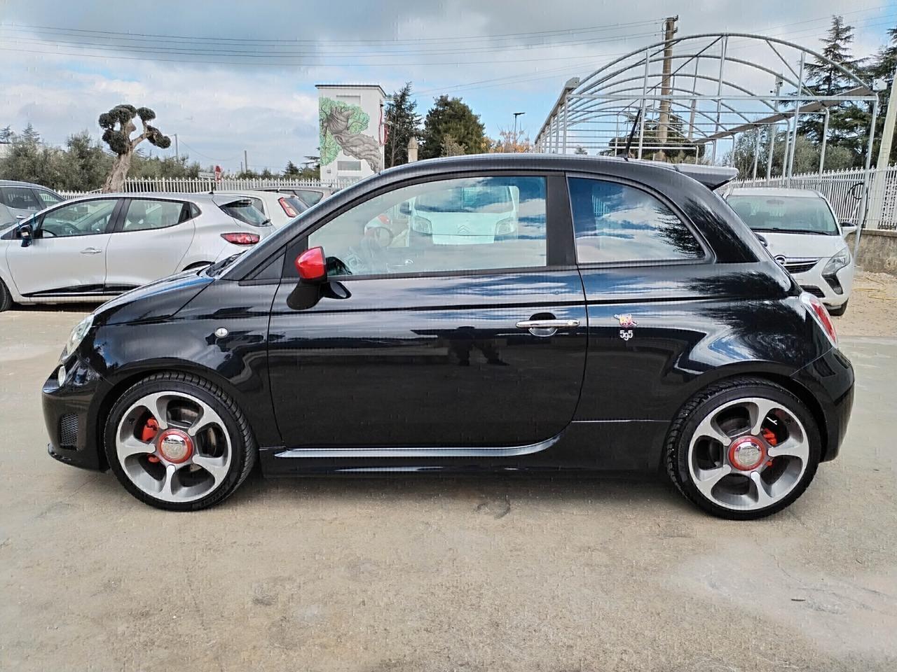 Abarth 595 1.4 Turbo T-Jet 160 CV MTA Turismo