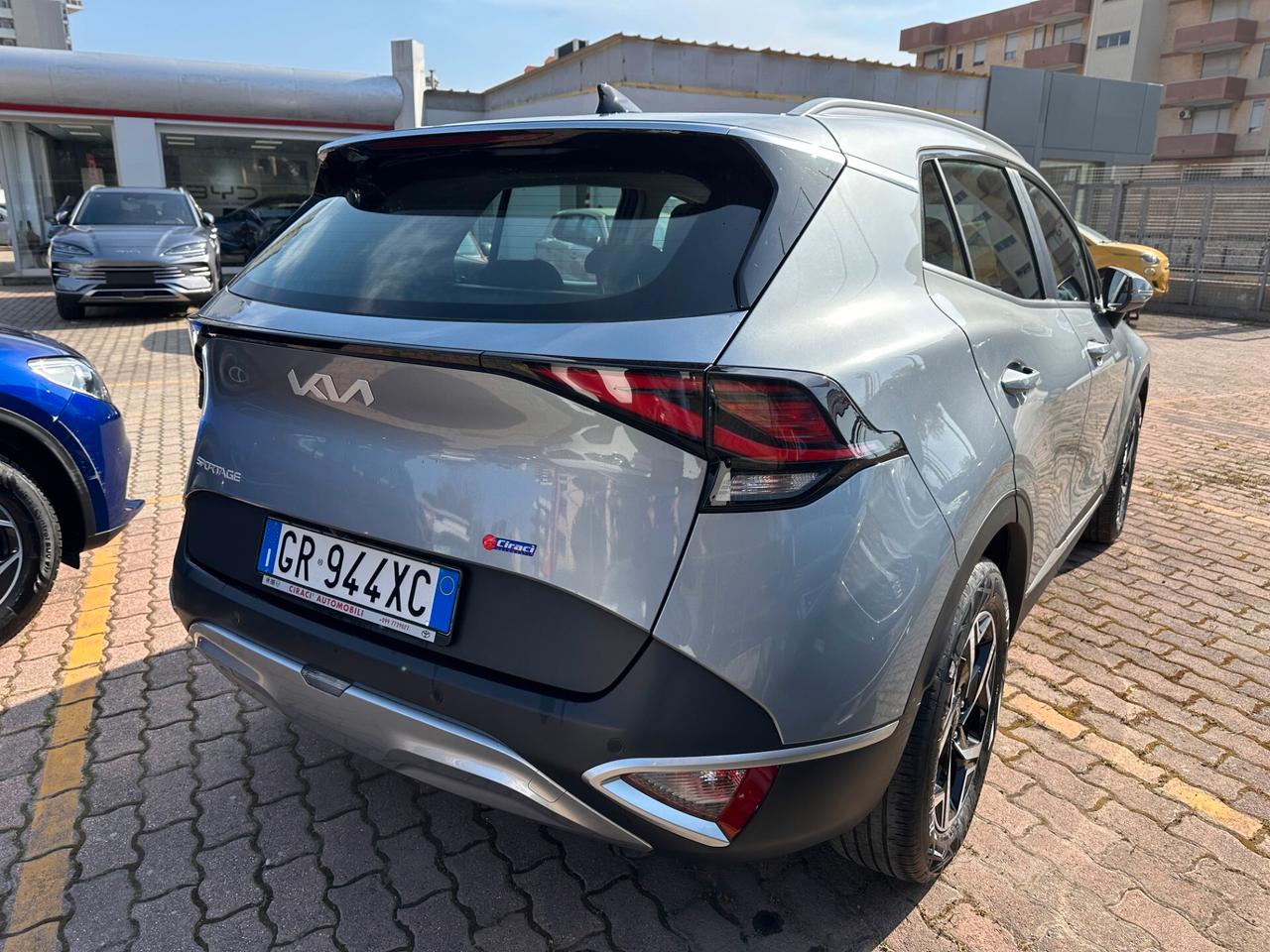 Kia Sportage 1.6 CRDi MHEV DCT Business
