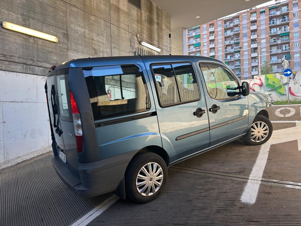 Fiat Doblo 1.9 JTD cat ELX