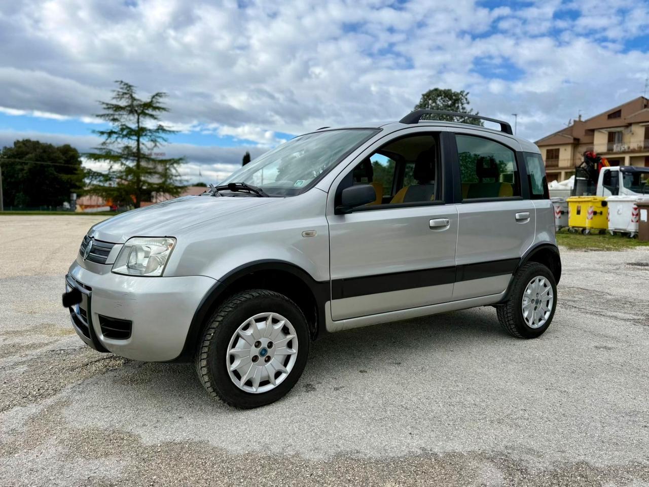 Fiat Panda 4x4 Diesel 1.3 MJT Uniproprietà NEOPATENTATI