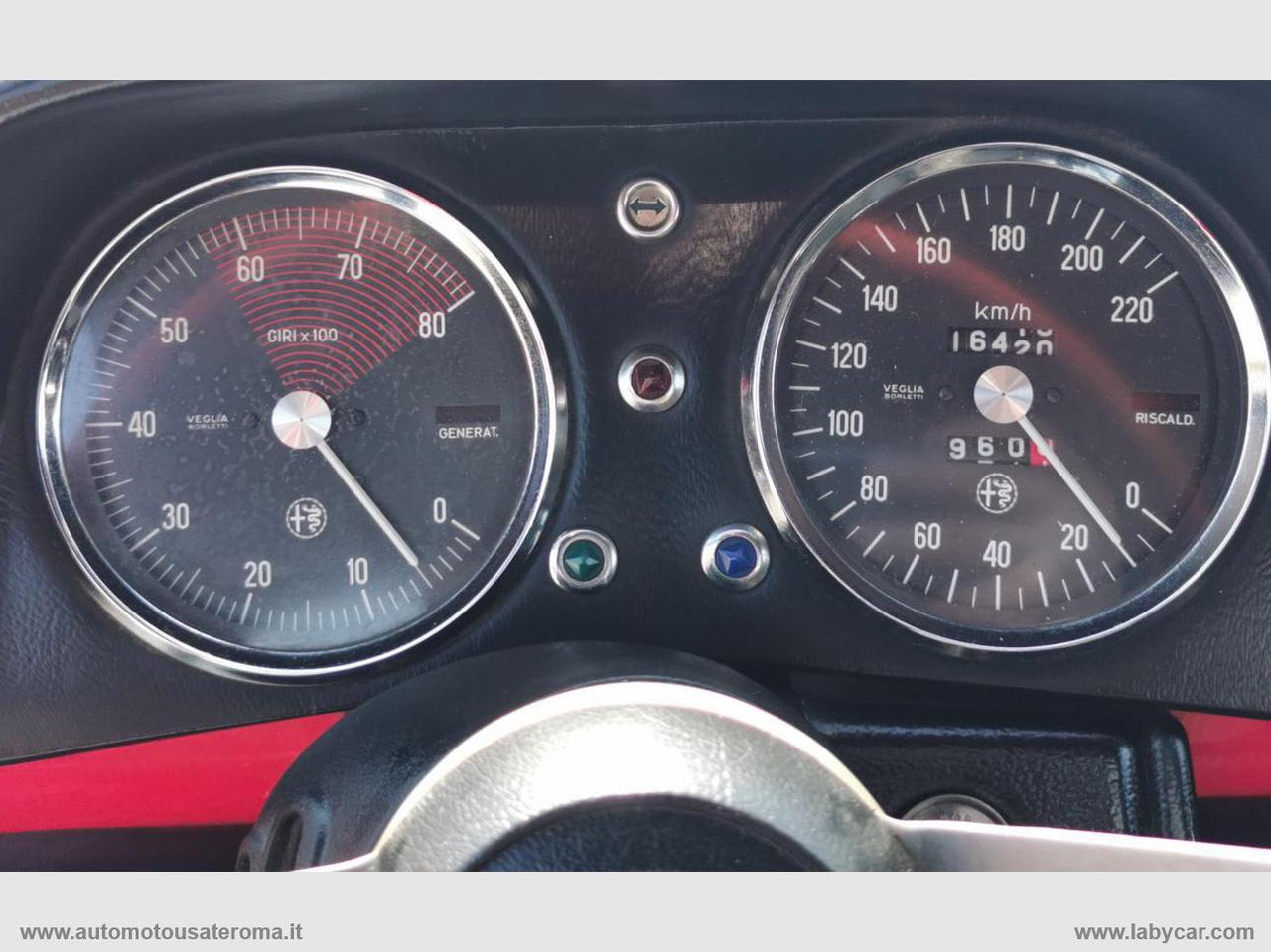 ALFA ROMEO Spider 1.3 Junior DUETTO ASI ISCRITTA ASI
