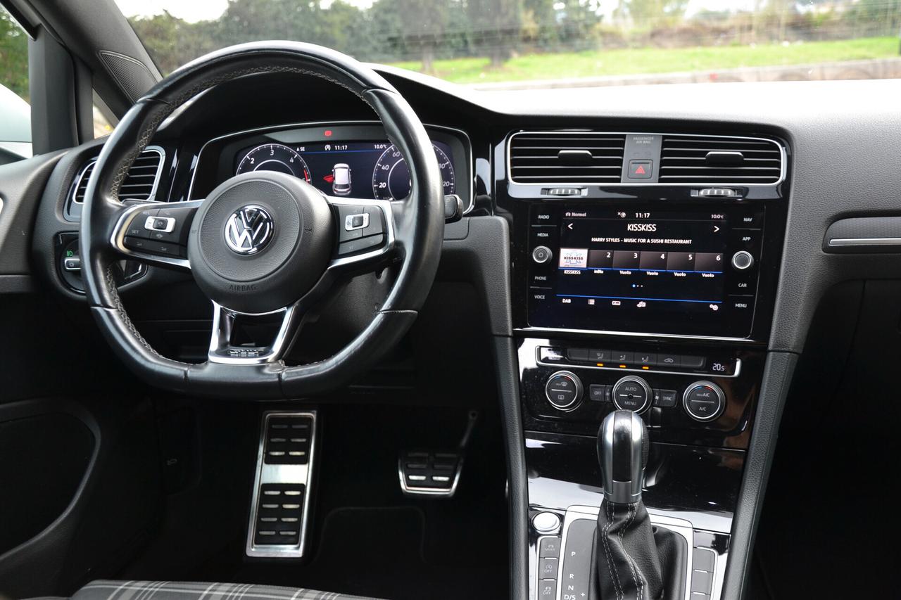 Volkswagen Golf 2.0 TDI DSG 184CV GTD *UNIPRO'+FULL LED+ VIRTUAL*