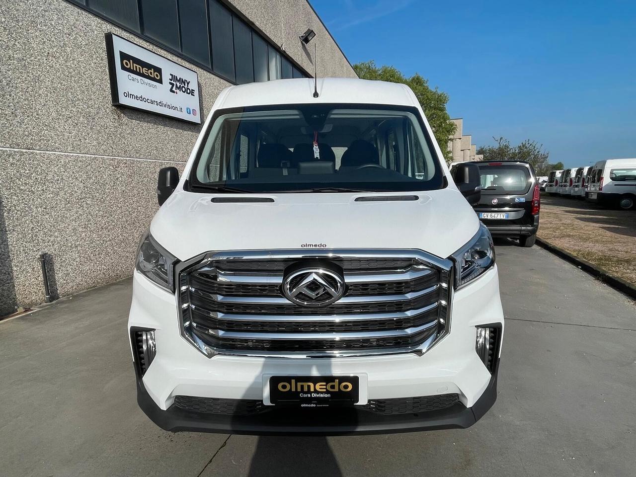 Maxus Deliver 9 2.0 CRDI 150CV 9 posti Flex Floor
