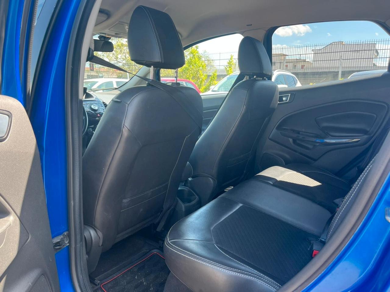 Ford EcoSport 1.5 110 CV Titanium Automatico 2017