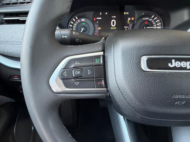 JEEP Compass 190CV 4XE PHEV+GOMME NUOVE+R.CAM+PELLE+WIFI