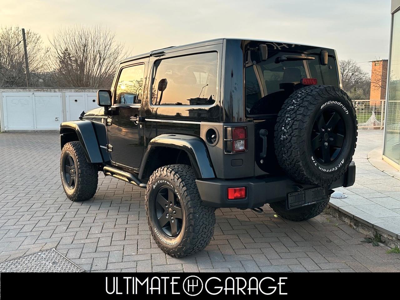 Jeep Wrangler 2.8 CRD DPF Sport Auto *total black