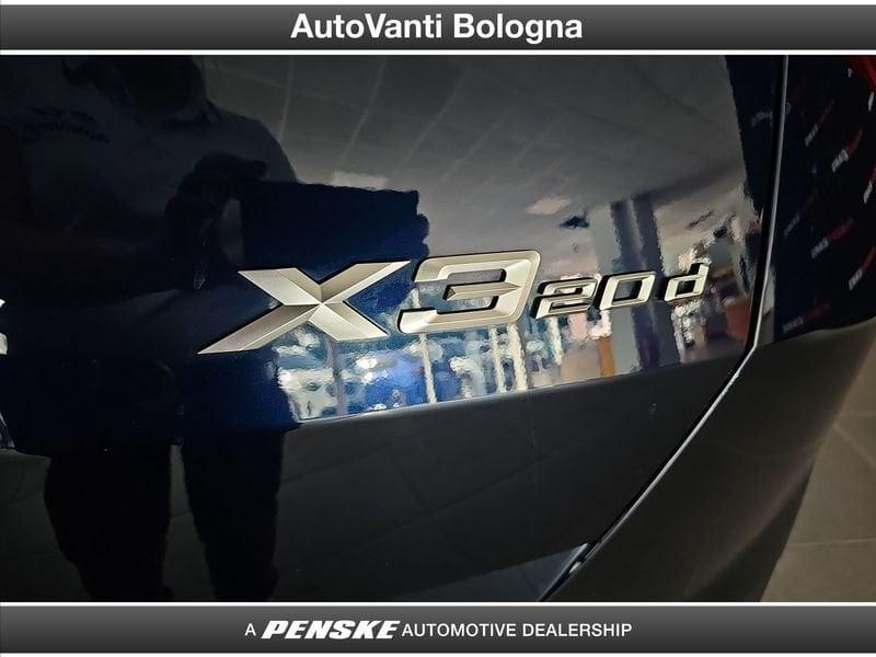 BMW X3 X3 xdrive20d auto
