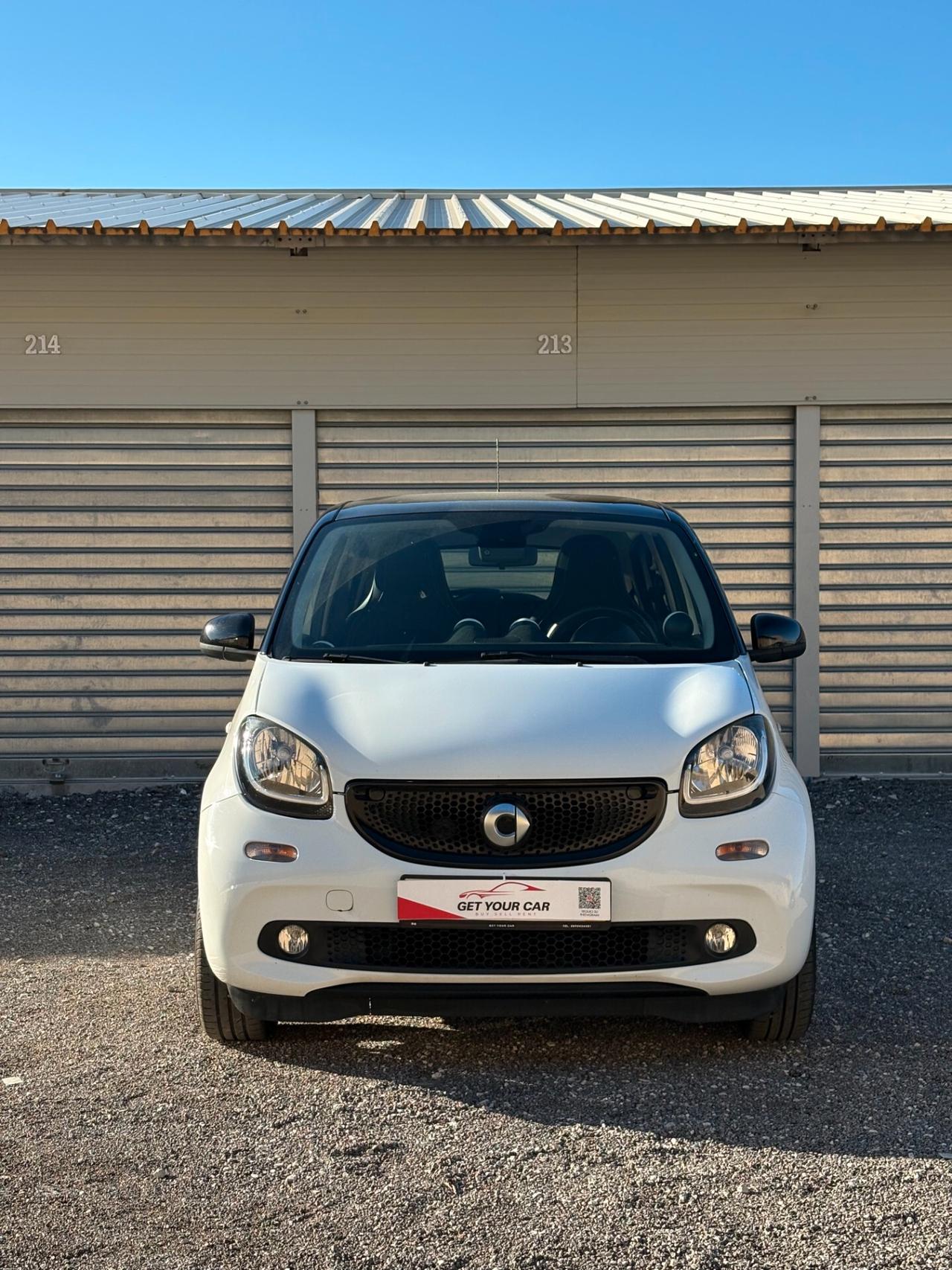 Smart ForFour Prime full optional