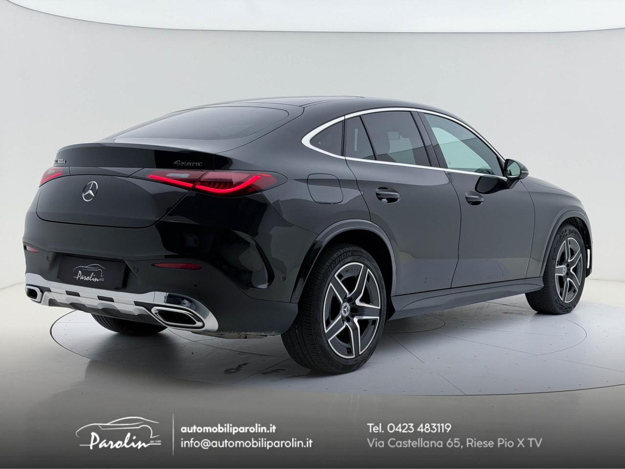 Mercedes GLC Coupe 300 d AMG Line Advanced 4matic auto