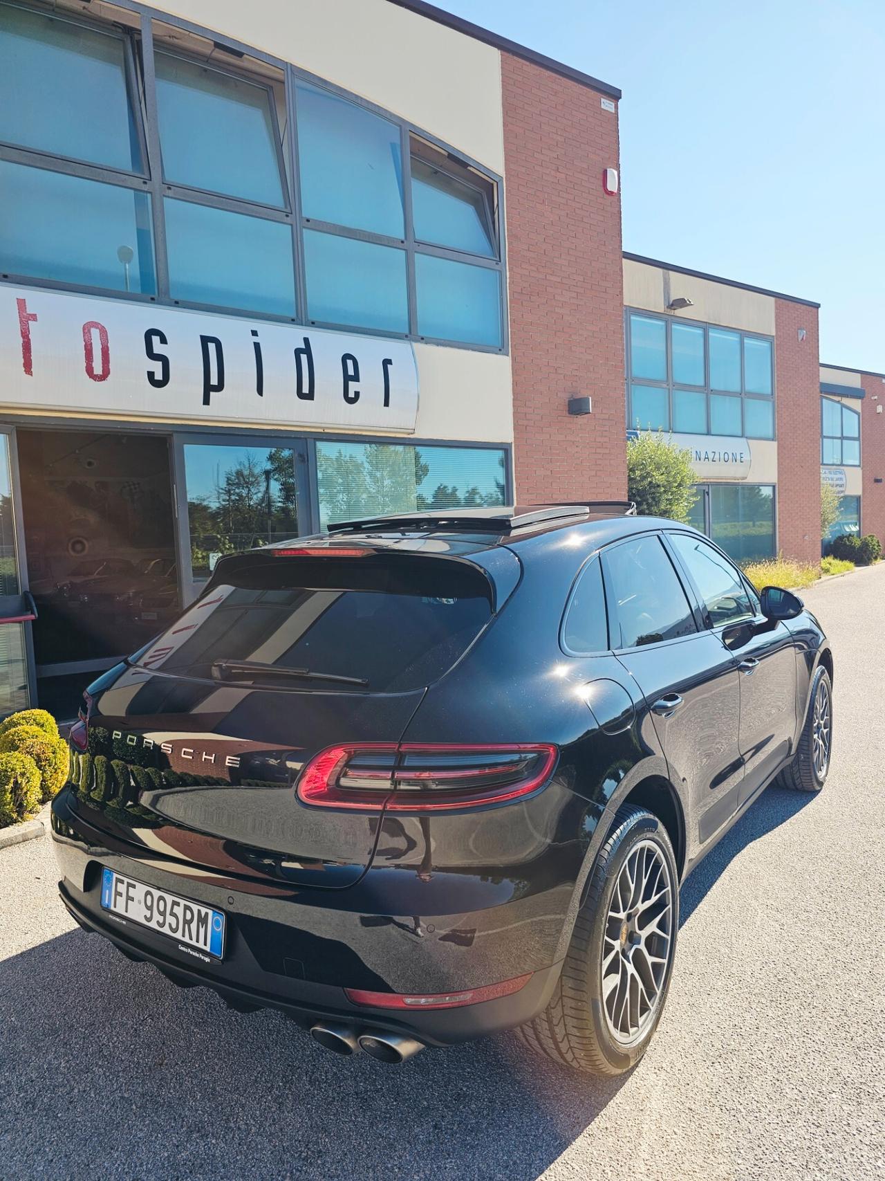 Porsche Macan 3.0 S Diesel Full Optional My 16 Bose/Sport Chrono