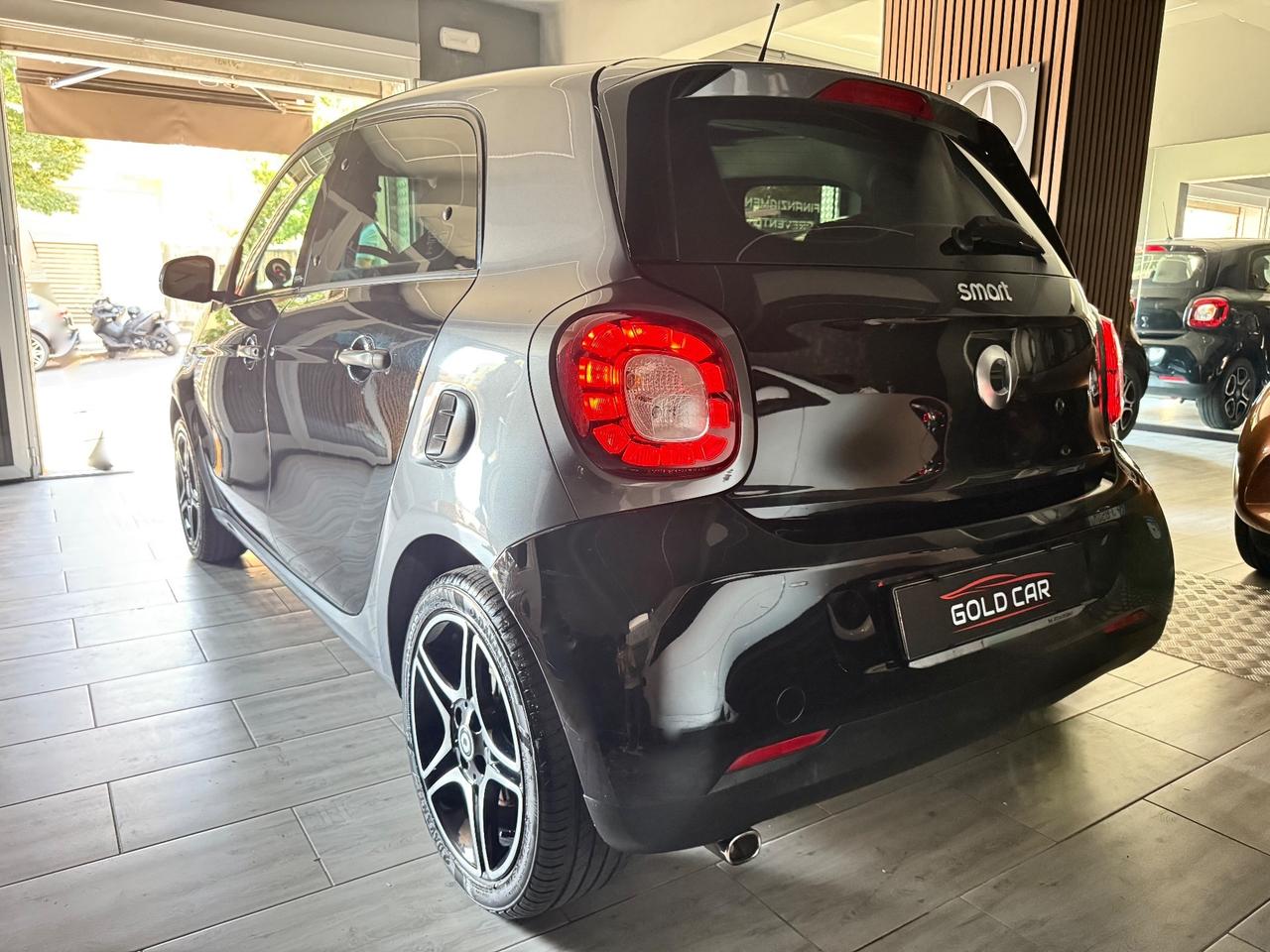 Smart ForFour 90 0.9 Turbo twinamic Superpassion