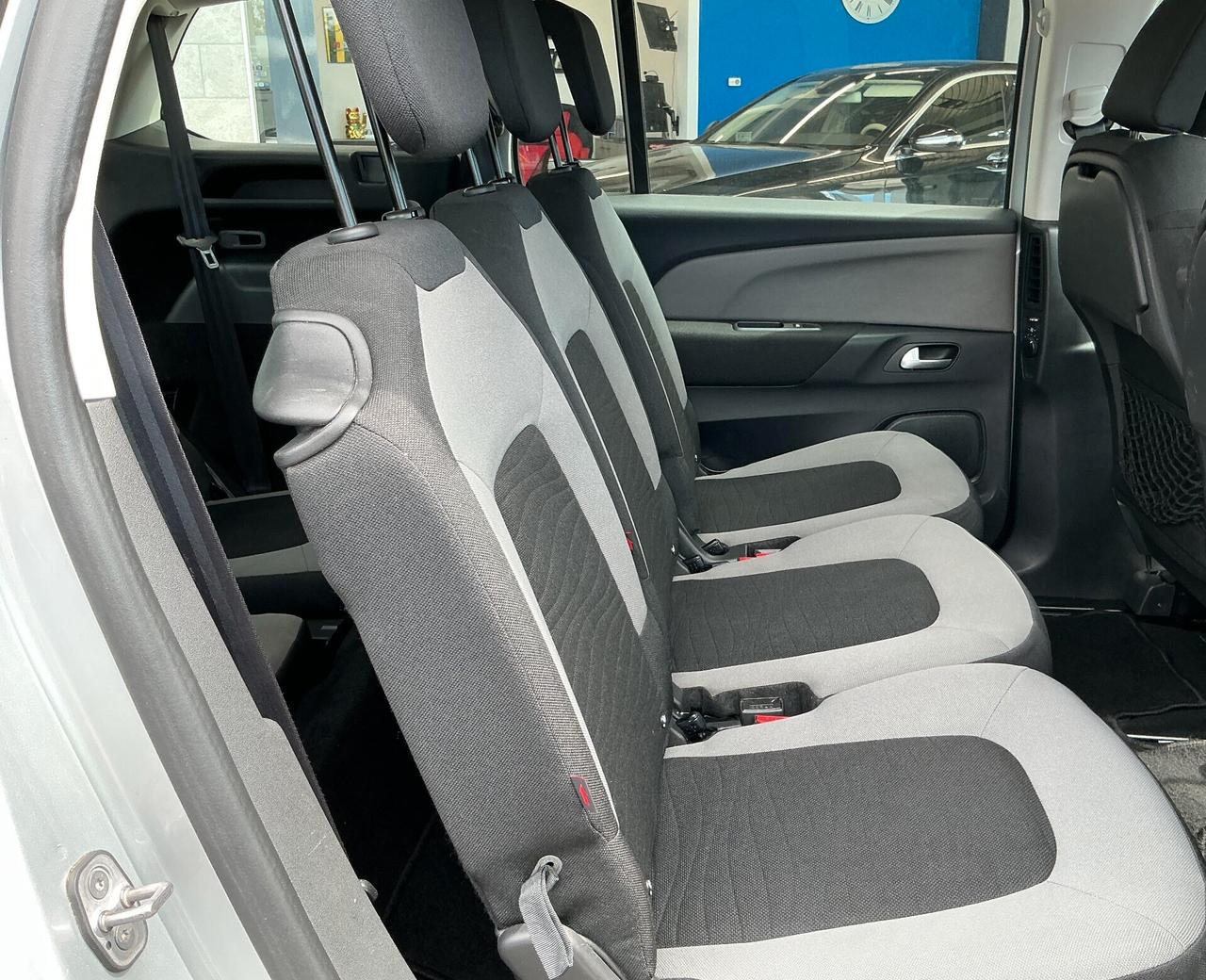Citroen Grand C4 Picasso 1.6 Diesel 7 posti Automatica