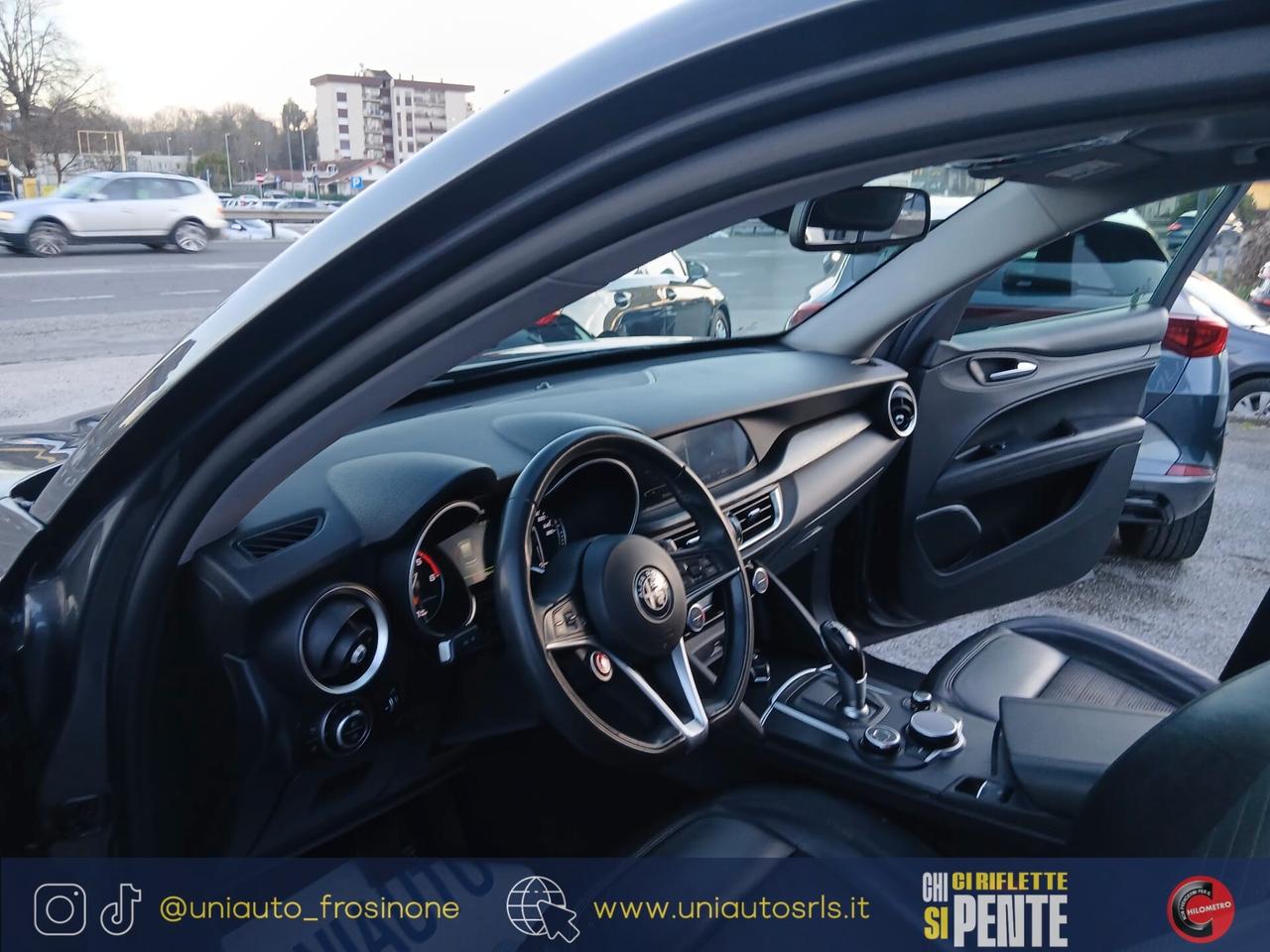 Alfa Romeo Stelvio 2.2 Turbodiesel 180 CV AT8 Q4 Executive