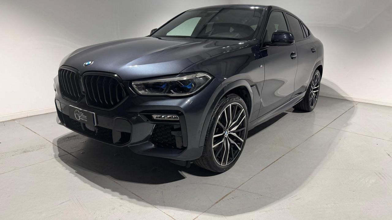 BMW X6 xdrive30d mhev 48V Msport auto