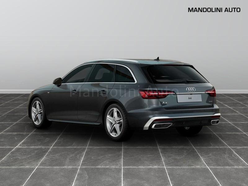 Audi A4 avant 40 2.0 tdi mhev 204cv s line edition quattro s tronic